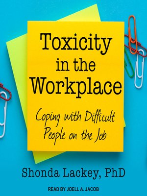 Toxicity in the Workplace - Audiobook